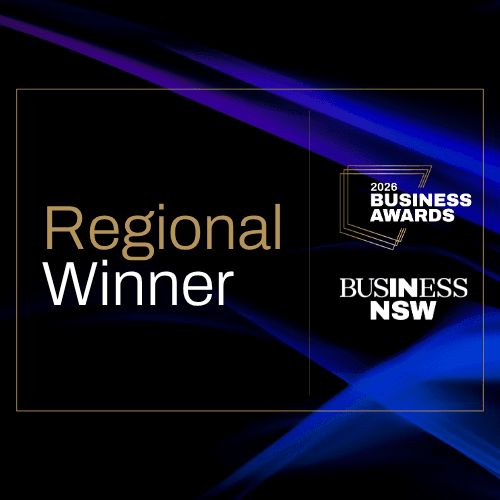 Trader & Co. — 2026 Regional Winner, Employer of Choice, NSW Business Chamber South East Region Business Awards
