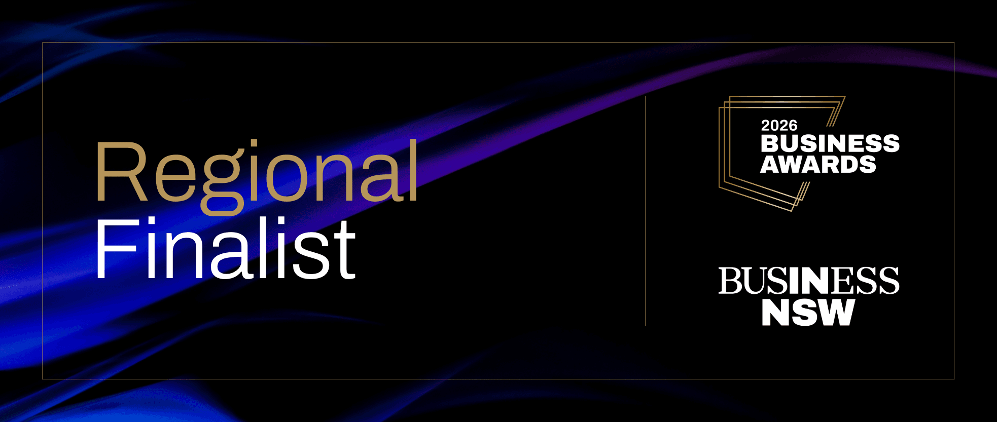 Trader & Co. — 2026 Regional Finalist, NSW Business Chamber South East Region Business Awards