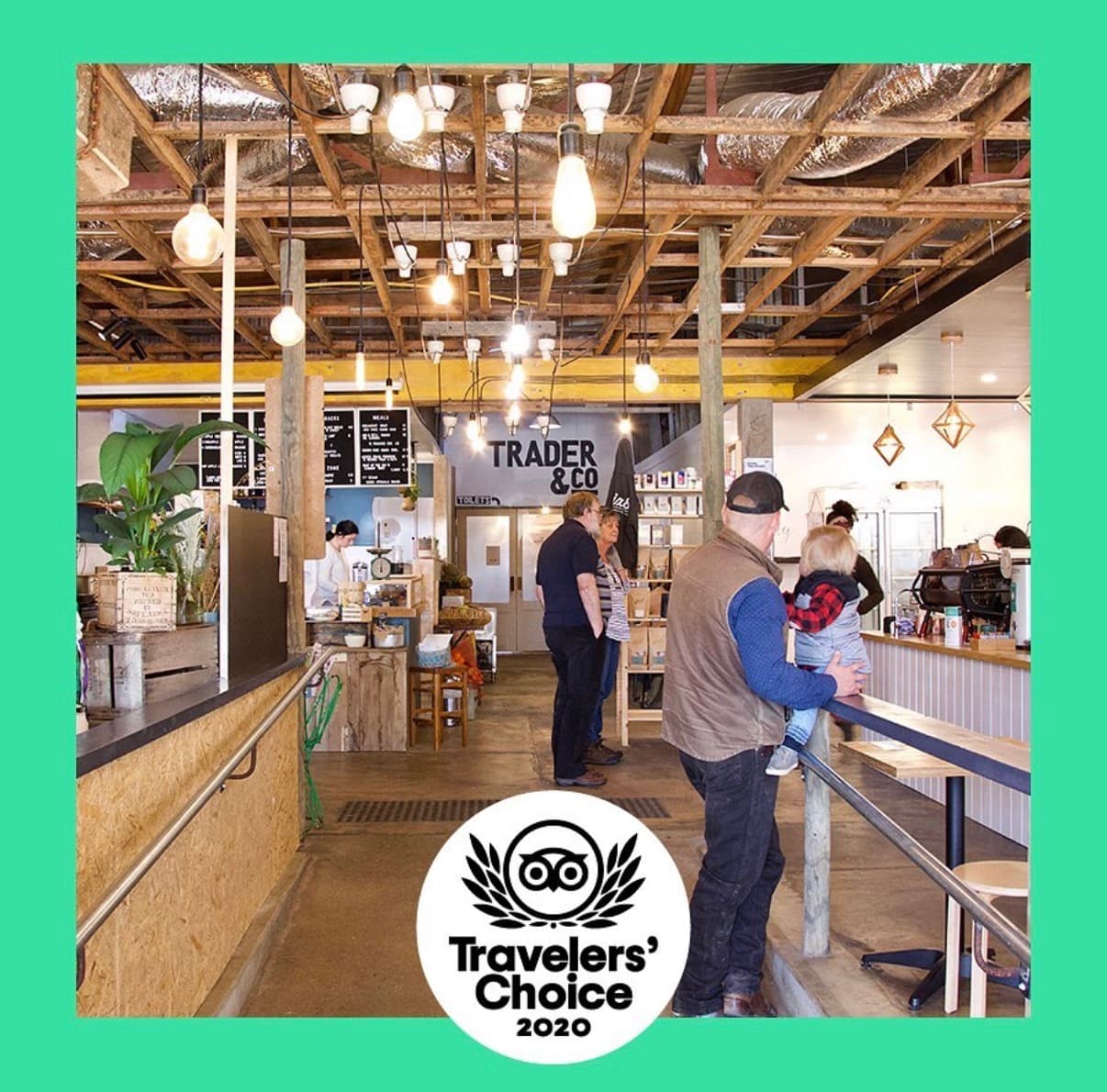 Trader & Co. Cafe — TripAdvisor Travelers' Choice Award 2020