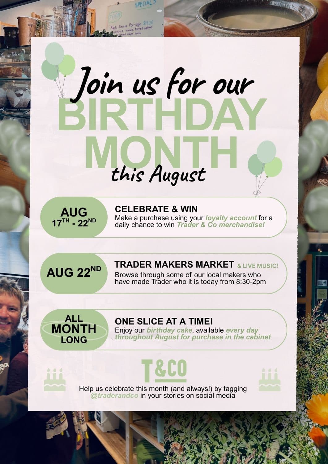 Trader & Co. — celebrating 10 years in the Yass community